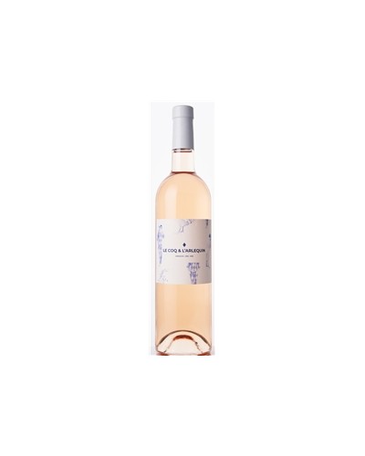 COQ & ARLEQUIN IGP OC ROSE 75CL