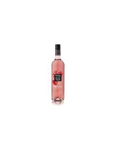 F&WINE ROSE HIBISCUS 75CL X06