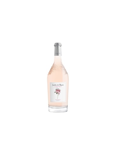 JARDIN DE ROSES DAMAS ROSE 75CL X 6