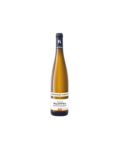 KLIPFEL 75CL GEWURTZ VENDANGE TARDI
