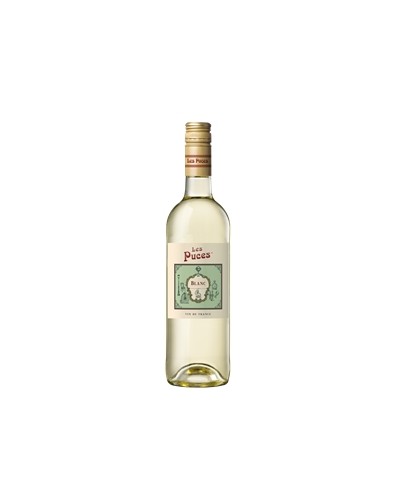 LES PUCES BLANC VDF 75CLX6