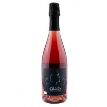 LES QUATRE VDF BRUT NAT ROSE 75CL