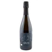 LES QUATRE VDF BRUT NATURE 75CL