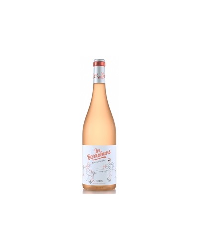 LUBERON ROSE BARRABANS 75CL