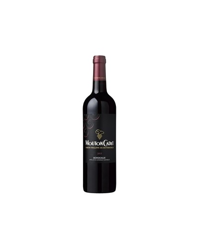 MOUTON CADET ROUGE (VP75) AOC X6