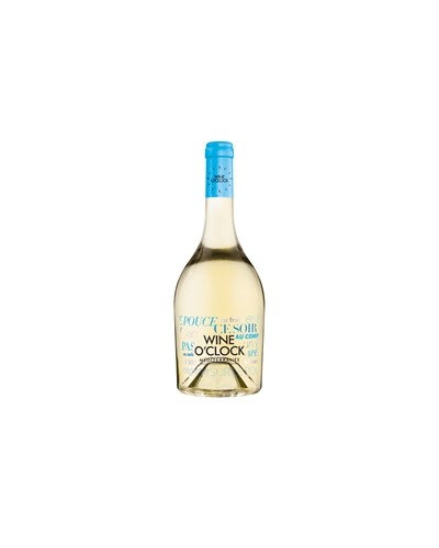 WINE O CLOCK BLANC MEDITERRANEE 75
