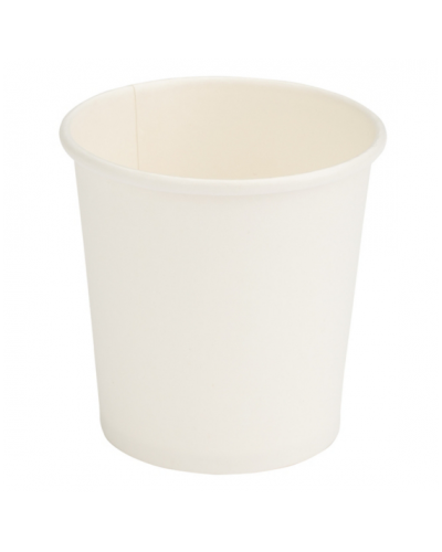 Gobelet à café en carton blanc 4 oz 10cl x 2000/carton