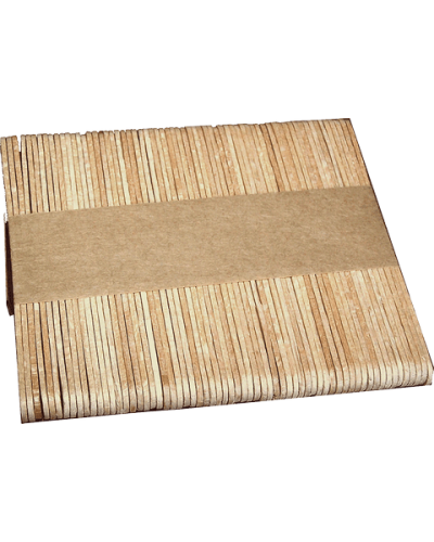 Carton de  7 000 Spatules Bois 113 mm  140 sticks de 50 Spatules