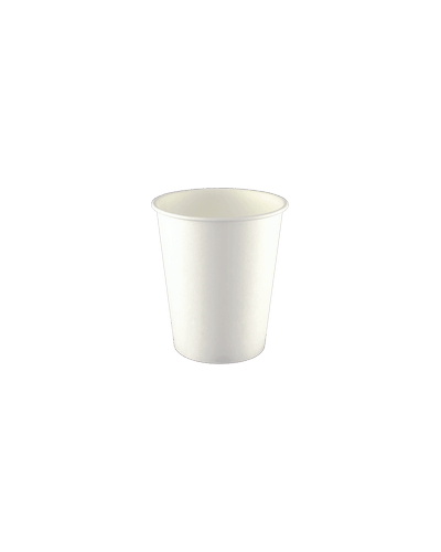 Gobelet à café en carton blanc 4 oz 10cl x 100