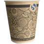 Gobelets en Carton  Auto.  6 Oz x 90/paquet