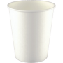 Gobelets en carton 6 Oz Blancs 20cl x 50/paquet