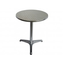 Table terrasse en aluminium