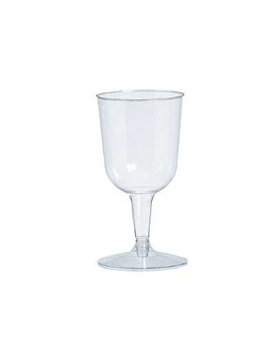 Verre Cristal en plastique 180ml x 20/paquet