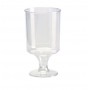 Verre a pied cristal 85ml x 200/carton