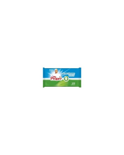 Lingette désinfectante Mr propre  120/pcs