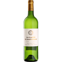 LA CLARTÉ DE HAUT-BRION 2014 - 75CL Pessac Leognan Blanc Aop