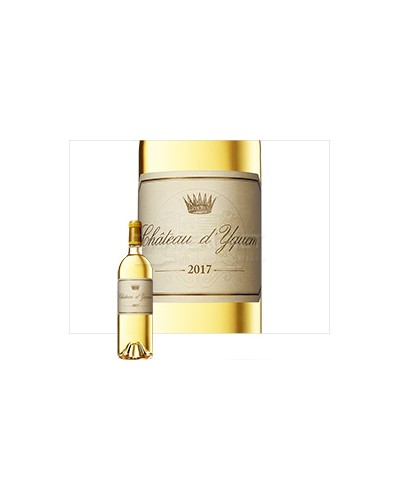 CHÂTEAU D’YQUEM 2017 37,5 CL.