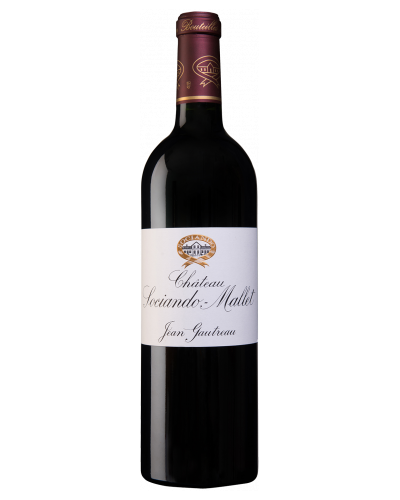 CHÂTEAU SOCIANDO-MALLET 2017 Bordeaux Haut-Médoc 75CL