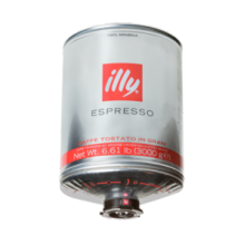 Café grains Illy espresso - Bidon 3kg