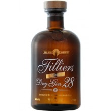 Filliers Dry Gin 28 46° 50CL
