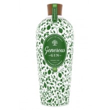 GIN GENEROUS ORGANIC 44° 70CL X01