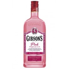 GIN GIBSON'S PINK 37.5° 70CL X01