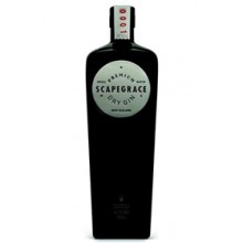 SCAPEGRACE DRY GIN SILVER 42° 70CL X01
