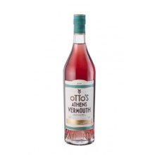 OTTO'S ATHENS VERMOUTH ROUGE 17° 75CL X01