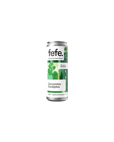 FEFE CONCOMBRE EUCALYPTUS BOITE 5° 33CL X24