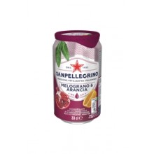 SAN PELLEGRINO MELOGRANO BOITE 33CL X24