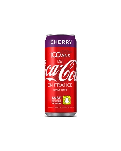 Boite Cherry Coke (Bt33) X24