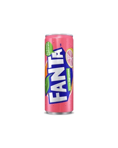 FANTA AGRUMES BOITE 33CL X24