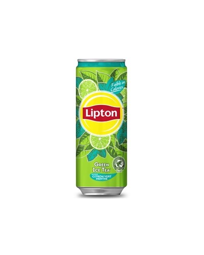 ICE TEA CITRON VERT MENTHE BOITE 33CL X 24