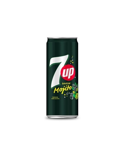 Boite Seven Up Mojito Bt33 X24