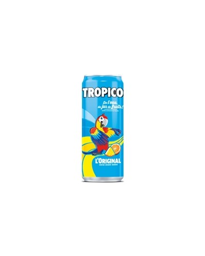 TROPICO ORIGINAL BOITE 33CL X24