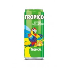 TROPICO TROPICAL BOITE 33CL X24