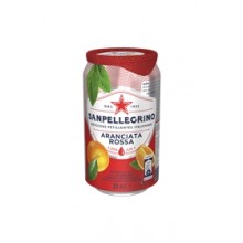 SAN PELLEGRINO ARANCIATA ROSSA BOITE 33CL X24