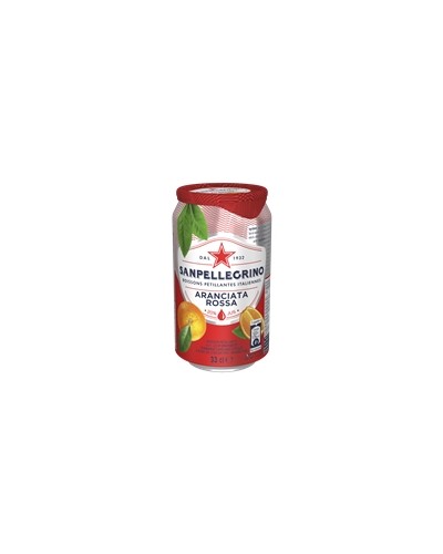 SAN PELLEGRINO ARANCIATA ROSSA BOITE 33CL X24