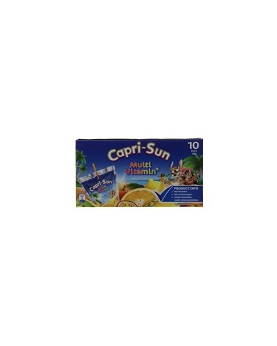 CAPRI SUN MULTI VITAMIN SACHET 20CL X40