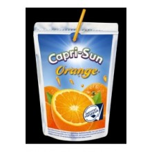 CAPRI SUN ORANGE SACHET 20CL X40