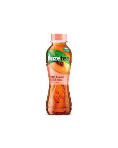 FUZETEA PECHE PET 40CL X12