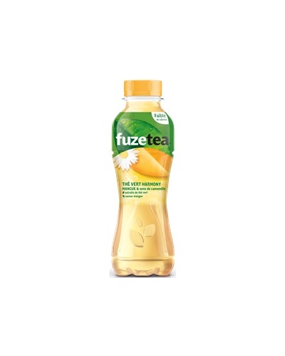 FUZETEA THE VERT MANGUE PET 40CL X12