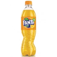 Pet Fanta Orange 50CL X12