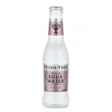 FEVER TREE SODA WATER VP 20CL X24