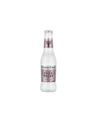 FEVER TREE SODA WATER VP 20CL X24