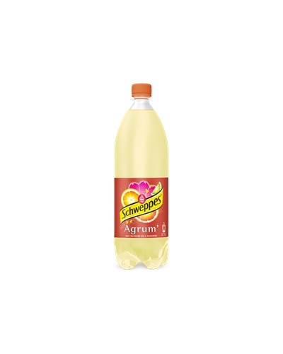 SCHWEPPES AGRUMES PET 1L X06