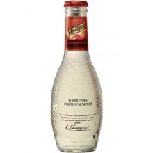 SCHWEPPES PREMIUM MIXER GINGER BEER CHILI VP 20CL X24