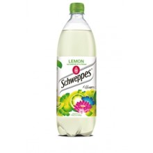 SCHWEPPES LEMON PET 1L X06