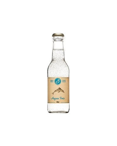 THREE CENTS AEGEAN TONIC CONCOMBRE VP 20CL X24