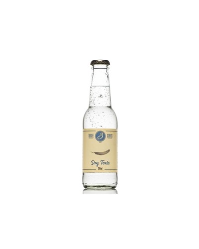 THREE CENTS DRY TONIC VP 20CL X 24